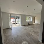 Bausanierung Wohnzimmer