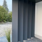 Windschutz auf Terrasse