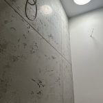 Betonoptik in Detailansicht